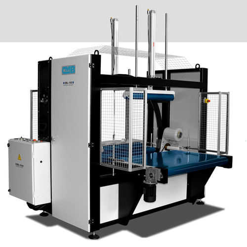 Envolvedora con anillo rotativo - ERL-150-EXPRESS - CONSTRUCCIONES METÁLICAS J BARBERAN, SA - automática / para productos de grandes dimensiones / para productos voluminosos