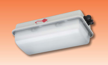 Iluminación luminaria - e855 series - Schuch - LED / de policarbonato / para zona peligrosa