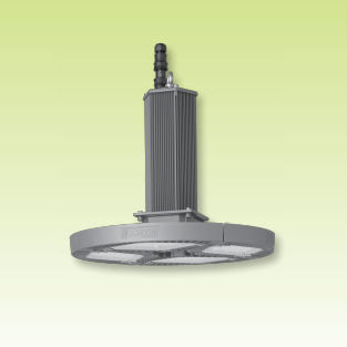 Iluminación lámpara de techo industrial - 3403 series - Schuch - LED / para nave de almacenamiento / de taller