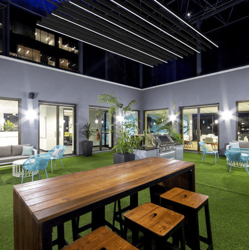 Luminaria - SLYCE - Edge Lighting - LED / para cocina profesional / de superficie