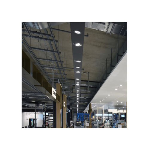 Luminaria - LINQ SOLAR - Edge Lighting - LED / para almacén / suspendida
