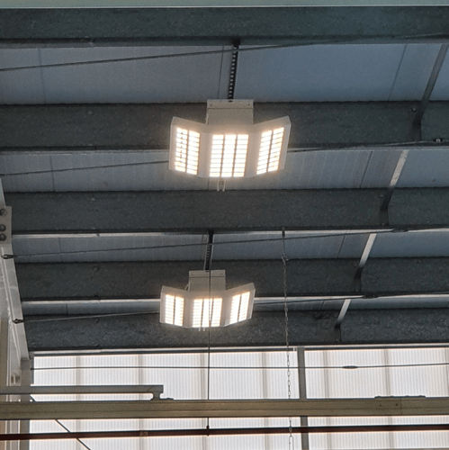 Luminaria - HITEQ SPORT - Edge Lighting - LED / para almacén / para oficina