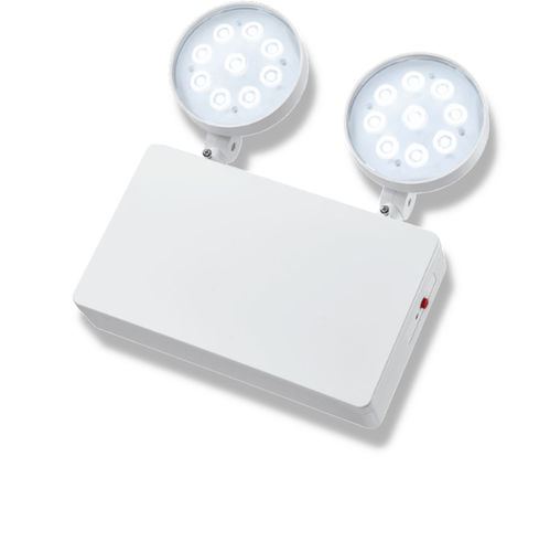 Luz de emergencia - EMTEQ TWIN - Edge Lighting - LED / para almacén / de superficie