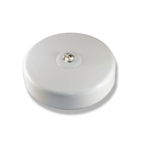 Luz de emergencia - EMTEQ ROUND - Edge Lighting - LED / de superficie / alimentada por batería