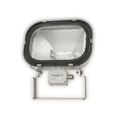 Proyector con lámpara halógena - STP 76-0500 - Rementowa - IP67 / de acero inoxidable