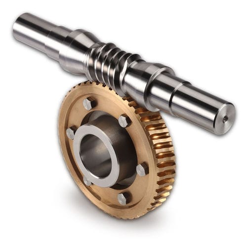 Engranaje de doble pared - Hebei GEARX Limited - de tornillo sin fin / spiroidal / con cubo