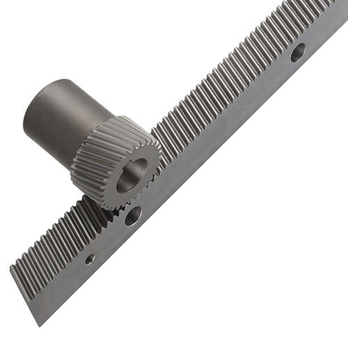 Cremallera de dientes rectos - Hebei GEARX Limited - de dientes helicoidales / de acero / de acero inoxidable