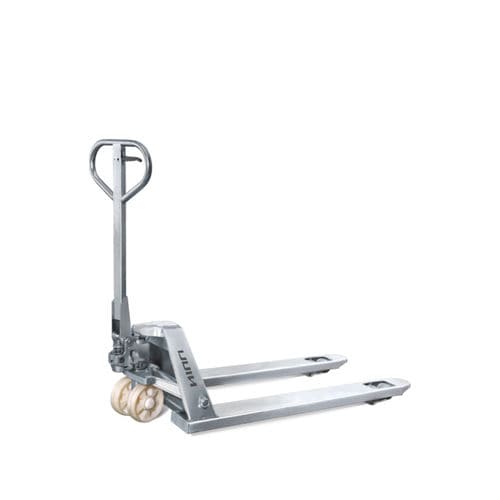 Transpaleta manual - BX - Niuli Machinery Manufacture Co., Ltd. - de acero inoxidable / para entornos corrosivos / para aplicaciones higiénicas