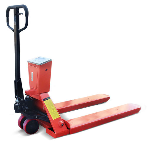 Transpaleta manual - CW - Niuli Machinery Manufacture Co., Ltd. - de pesaje / para almacén / de elevación