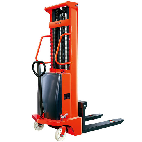 Apiladora semieléctrica - CTD - Niuli Machinery Manufacture Co., Ltd. - de transporte / de elevación / de manipulación
