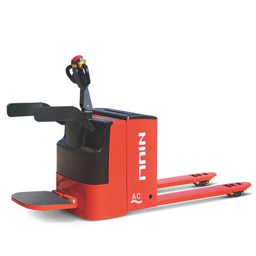 Transpaleta manual - CBDN - Niuli Machinery Manufacture Co., Ltd. - eléctrica / de carga / estrecha