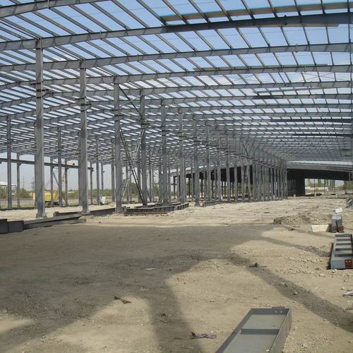 Hangar modular - XGZ-9 - Qingdao Xinguangzheng Steel Structure Co., Ltd. - para la logística / de aluminio / de PVC