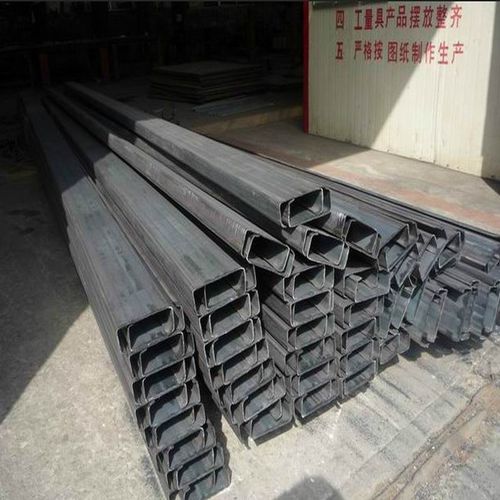 Perfil de acero - XGZ-3 - Qingdao Xinguangzheng Steel Structure Co., Ltd. - en C / para la industria / de construcción