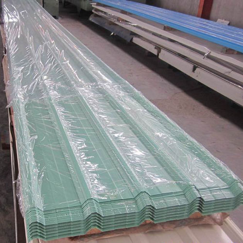 Chapa de acero - YX-25-210-840 - Qingdao Xinguangzheng Steel Structure Co., Ltd. - rectangular / de construcción