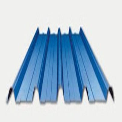 Chapa de acero - YX25-210-840 - Qingdao Xinguangzheng Steel Structure Co., Ltd. - rectangular / de construcción / con revestimiento