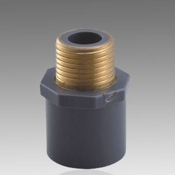 Adaptador macho - USC01 - Yonggao Co., Ltd. - para tuberías / de latón