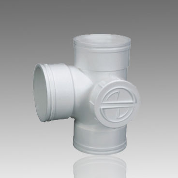 Racor tipo T - UDT007 - Yonggao Co., Ltd. - de PVC / multiconexiones / para prueba de presión
