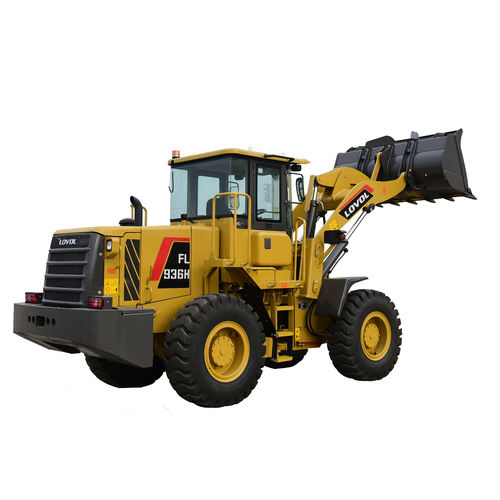 Cargadora de ruedas - FL936H - Lovol Heavy Industry Co., Ltd. - de grandes dimensiones / para obra