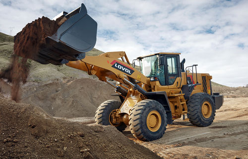 Cargadora de ruedas - FL968H - Lovol Heavy Industry Co., Ltd. - para obra / de alto par