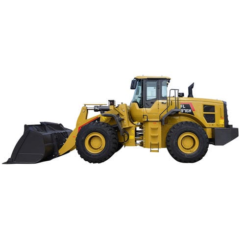 Cargadora de ruedas - FL976H - Lovol Heavy Industry Co., Ltd. - de grandes dimensiones / para obra