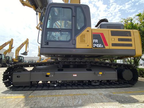 Excavadora intermedia - FR245E2 - Lovol Heavy Industry Co., Ltd. - con orugas / diésel