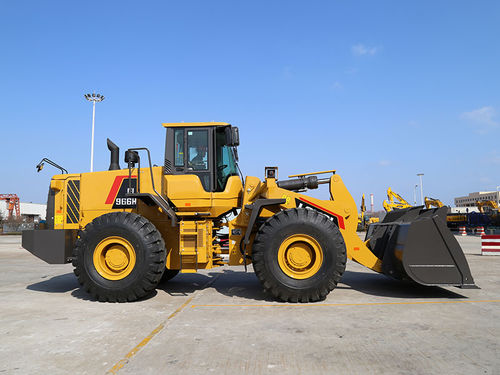 Cargadora de ruedas - FL966H - Lovol Heavy Industry Co., Ltd. - de grandes dimensiones / para obra