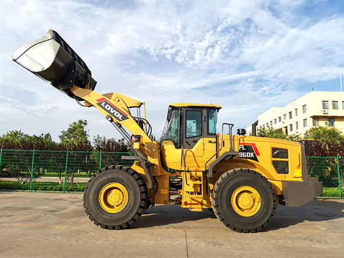 Cargadora de ruedas - FL960K - Lovol Heavy Industry Co., Ltd. - articulada