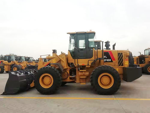 Cargadora de ruedas - FL946H - Lovol Heavy Industry Co., Ltd. - articulada / ergonómica