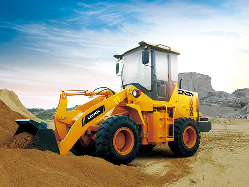 Cargadora de ruedas - FL920F-II - Lovol Heavy Industry Co., Ltd. - articulada / con radio de giro reducido / ergonómica