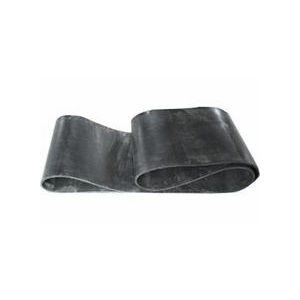 Cinta transportadora de caucho - Qingdao Global Belting Co., Ltd. - con rodillos / de alta resistencia