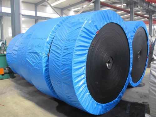 Cinta transportadora de caucho - Qingdao Global Belting Co., Ltd. - con rodillos / resistente al aceite