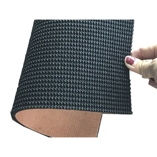 Cinta transportadora de caucho - Qingdao Global Belting Co., Ltd. - de tejido / super grip/superficie rugosa / resistente al desgaste