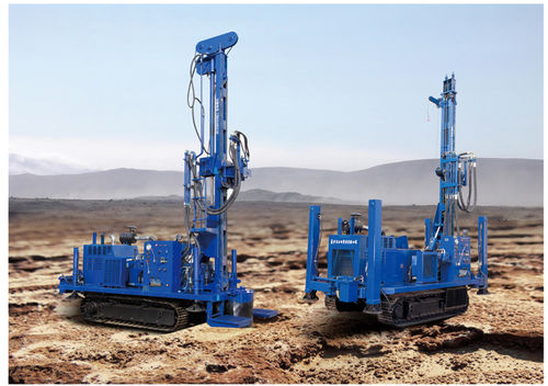 Perforadora de extracción de testigos - HJG-W series - Changsha Heijingang Industrial Co., Ltd. - de exploración / multifunción / de pozo geotérmico