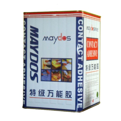 Cola goma - Guangdong Maydos Building Materials Limited Company - para espuma / monocomponente / de pegado