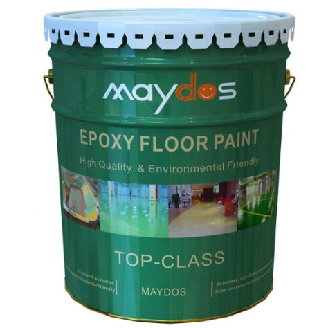 Pintura anticorrosión - JD-148 - Guangdong Maydos Building Materials Limited Company - bicomponente / epoxi / para revestimiento de suelo