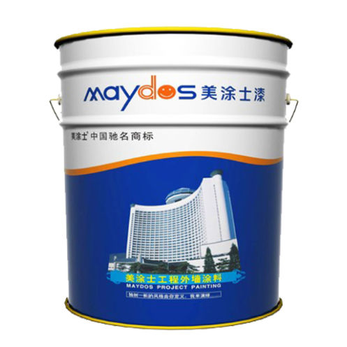Pintura de acabado - V0000A - Guangdong Maydos Building Materials Limited Company - de contraste / líquida / de fibra acrílica