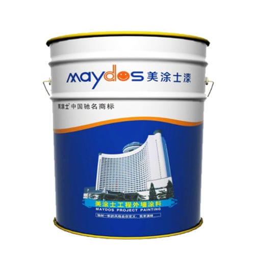 Pintura de contraste - M5900 - Guangdong Maydos Building Materials Limited Company - de fibra acrílica / UV
