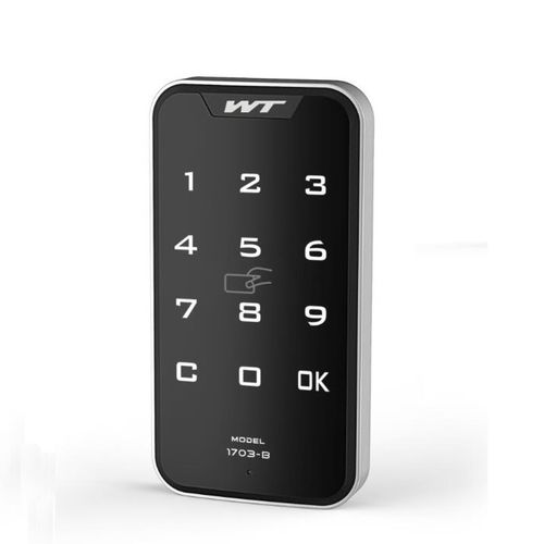 Cerradura de combinación - WT-M-1703B - Ningbo Wangtong Locks Co., Ltd. - electrónica / para puerta / para vestuario