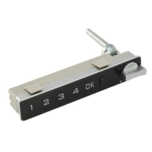 Cerradura electrónica - WT-M-1605 - Ningbo Wangtong Locks Co., Ltd. - para cajón / de zinc / de plástico