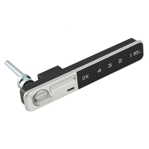 Cerradura digital - WT-M-1604 - Ningbo Wangtong Locks Co., Ltd. - con boton pulsador / electrónica / para armario