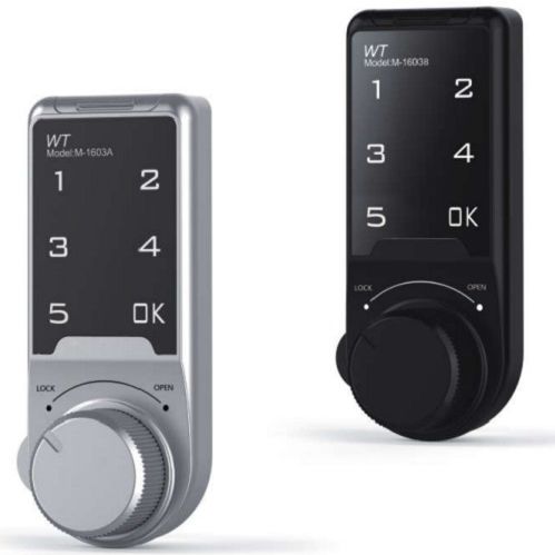 Cerradura de combinación - WT-M-1603 - Ningbo Wangtong Locks Co., Ltd. - electrónica / para puerta / para armario