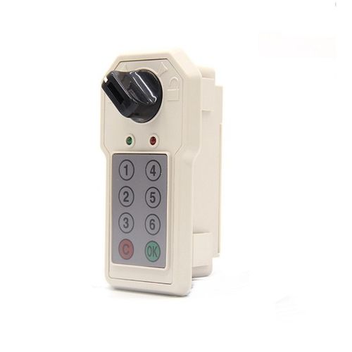 Cerradura de combinación - 9501 - Ningbo Wangtong Locks Co., Ltd. - electrónica / para puerta / para armario