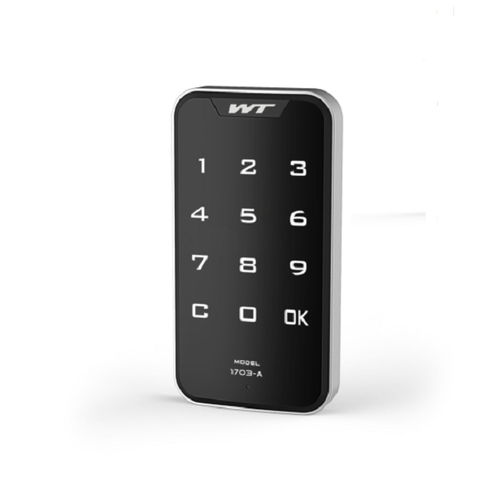 Cerradura de combinación - WT-M-1703A - Ningbo Wangtong Locks Co., Ltd. - electrónica / para puerta / para armario