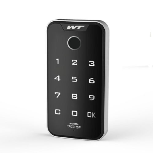 Sistema de control de acceso por huella dactilar - WT-M-1703-SF - Ningbo Wangtong Locks Co., Ltd. - para teclado