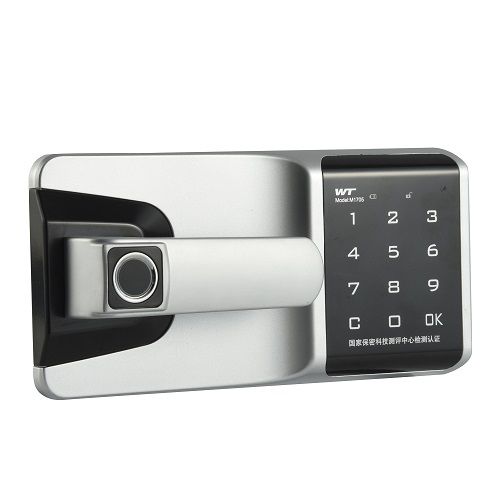 Sistema de control de acceso por huella dactilar - WT-M-1705-SF - Ningbo Wangtong Locks Co., Ltd. - para teclado