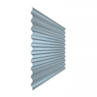 Acero en chapa ondulada - W15  - Shandong Wiskind Steel Building Stock Co., Ltd. - perforado