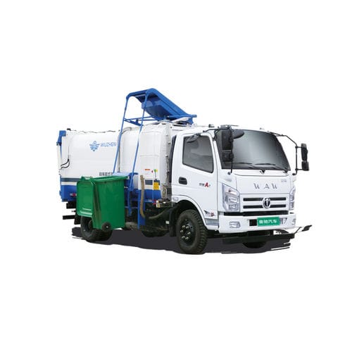 Camión de basura - 7YPJZ16100PDH - Shandong Wuzheng Group Co., Ltd.
