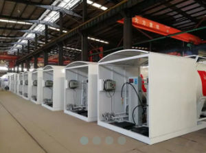 Llenadora de botellas - CLW5109LPG - CLW GROUP - para bombonas / de gas / para estación de servicio