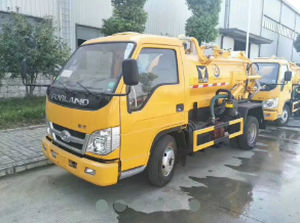 Camión aspirador pocero - CLW-1050 - CLW GROUP - de 2 ejes / con motor diésel