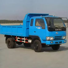 Dúmper rígido - DONGFENG 6X4 - CLW GROUP - diésel / para roca / para aplicaciones mineras